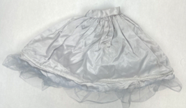 Vintage Sweet Sue 20&quot; Doll Taffeta Slip Crinoline Hoop Skirt American Ch... - $29.00