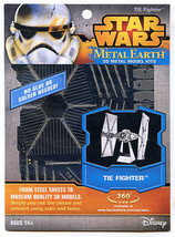 Metal Earth Star Wars TIE Fighter 3D Puzzle Micro Model  - $12.86