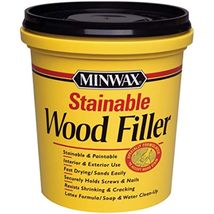 Minwax 42853000 Stainable Wood Filler, 16-Ounce - $26.40