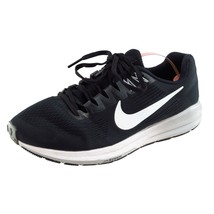 Nike Zoom Structure 21 Women Size 7.5 M Black Running Mesh 904701 - £15.82 GBP