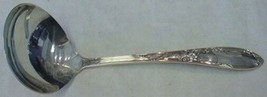 Virginian by Oneida Sterling Silver Gravy Ladle 6 3/8&quot; Serving - £85.94 GBP