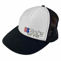 Otto USBlanks Hat Cap OSFM Made in USA Vintage 90s Unisex Adult Nylon Mesh - $26.73