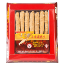 Prince of Peace Wisconsin American Ginseng Large Long Roots, 4 oz - £88.26 GBP