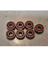 7 Quantity of Bones SDC Skateboard Bearings | 22 mm OD x 8 mm Bore (7 Qty) - $39.99