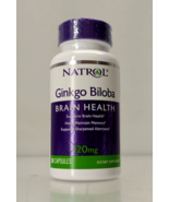 Natrol Ginkgo Biloba Dietary Supplement for Brain Health and Memory 60 C... - €16,07 EUR
