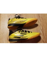 Adidas Men&#39;s Cleats Size: 6 Yellow NICE Athletic Indoor - $23.75