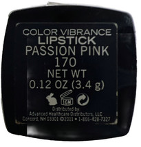 Nuance Salma Hayek Color Vibrance Lipstick #170 PASSION PINK Sealed/Disc... - $13.83