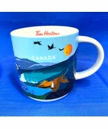 Brand New Tim Hortons Travel Collection &quot;Canada&quot; 60th anniversary mug 22... - $712.71 MXN