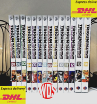 Trigun Maximum Manga Volume 1-14 End English Complete Set By Ysuhiro Nightow - £159.29 GBP