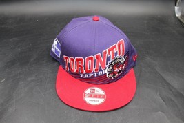 Toronto Raptors New Era 9FIFTY NBA Adjustable  Hat Hardwood Classics - £15.57 GBP