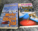 Sue Henry lot of 2 Mystery Paperbacks - $3.99