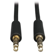 TRIPP LITE P312-003 Mini Stereo Audio Dubbing Cable 3.5mm M/M Connectors... - $11.55