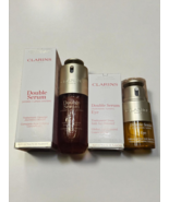 Clarins  Double Serum Face &amp; Eyes Anti-Aging Skincare Set - $126.82 CAD