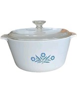 Corning Ware ~ RANGETOPPERS ~ CORNFLOWER BLUE ~ 5 Quart Dutch Oven w/Clear Lid - £288.93 GBP