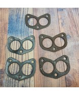 5pc FelPro 23565-1 Fits Toyota Hilux Crown Mark II Metal Exhaust Flange ... - $875.53 MXN