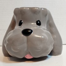 Yuri!!! On Ice Makkachin 3D Grey Poodle Mug Anime Mascot Ceramic 4.5” H yuri - £7.67 GBP