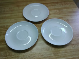 Franciscan whitestone ware saucers - £7.43 GBP