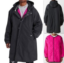 Nike Sportswear Therma-FIT Life 3-in-1 Parka Men&#39;s Jacket Size M Smoke Grey/Pink - £133.97 GBP