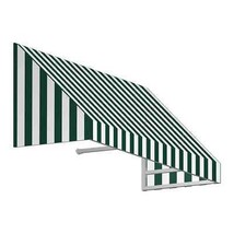 Awntech RN22-US-3FW 3.38 ft. New Yorker Window &amp; Entry Awning, Forest Green  - £377.59 GBP