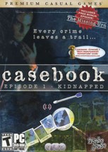 Casebook Episode 1 Kidnapped Premium Casual Games panoramic Mumbo Jumbo PC - £4.41 GBP