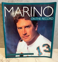 Dan Marino : On the Record by Dan Marino (1996, Trade Paperback) - £7.34 GBP
