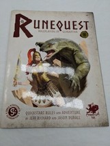 Chaosium RuneQuest Roleplaying In Gloranthia Quickstart Rules And Advent... - $9.80