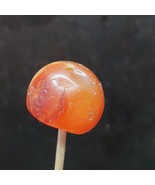 ANCIENNE RARE PERSE SASSANIAN CORNALIAN AGATE BEAD - $35.81 CAD