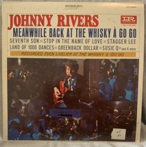 Johnny Rivers – Meanwhile Back At The Whisky À Go Go (Imperial – LP 12284) - £4.56 GBP