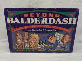 *NO Notepad* Beyond Balderdash Board Game - $371.66 MXN