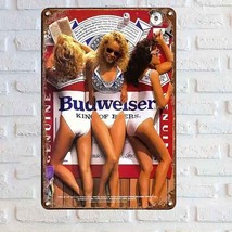 Retro Vintage Wall Decor  Tin Sign Cafe Mancave Pub Tiki Bar  - $10.99