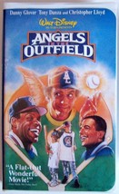 Angels In The Outfield Vhs 1995 Disney Family Holiday Rare Tested Excellent Oop - £7.89 GBP