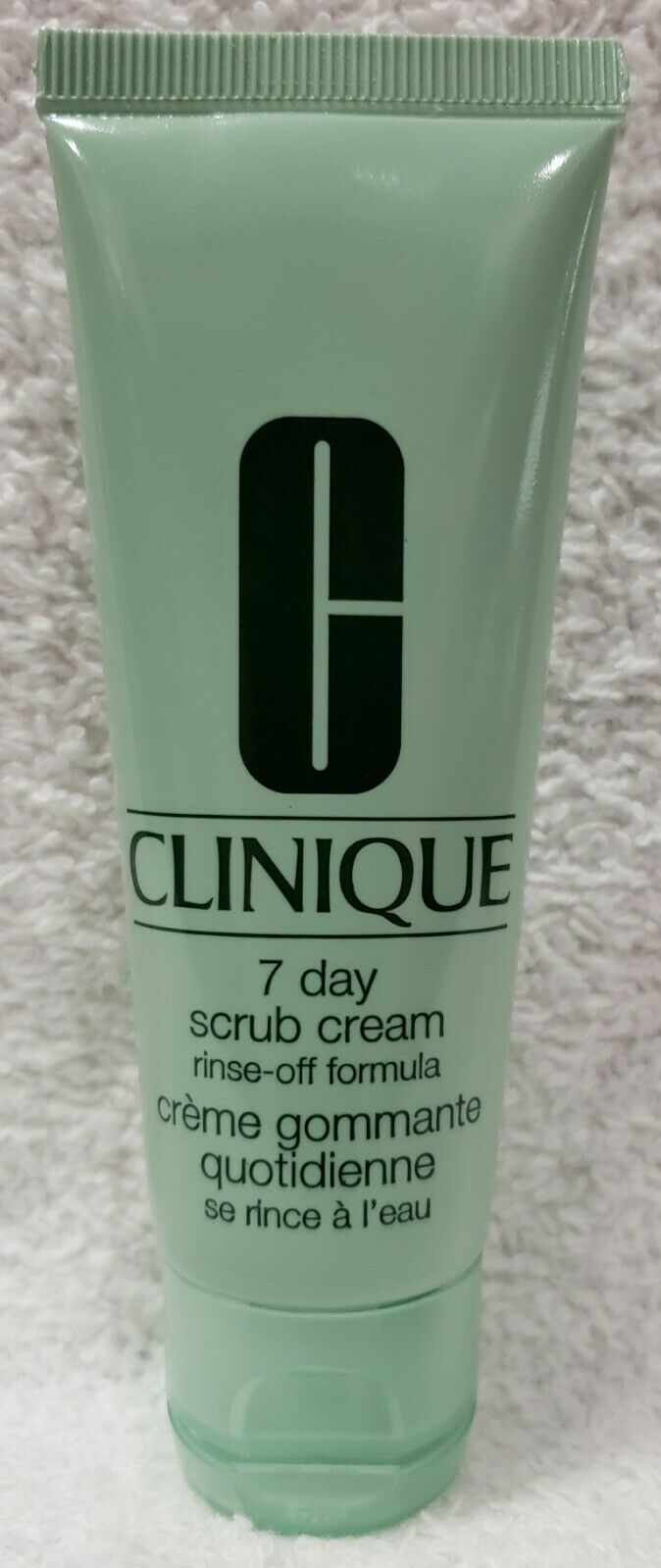 Clinique 7 DAY SCRUB CREAM Rinse-Off Formula Gently Cleanse Skin 1.7 oz/50mL New - $10.88