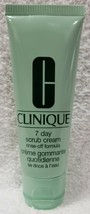 Clinique 7 DAY SCRUB CREAM Rinse-Off Formula Gently Cleanse Skin 1.7 oz/50mL New - £8.60 GBP