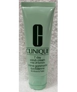 Clinique 7 DAY SCRUB CREAM Rinse-Off Formula Gently Cleanse Skin 1.7 oz/... - £8.52 GBP