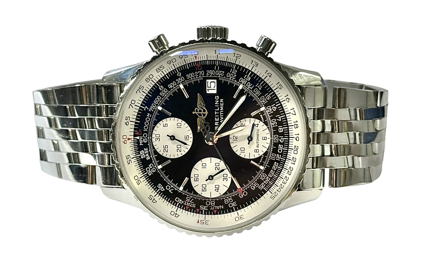 Breitling Wrist watch A13322 Navitimer 41.5mm  Stainless Steel 453838 - $2,999.00