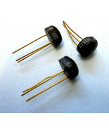 3 PC FAIRCHILD  2N3642  Transistor NPN Type TO-105 GOLD LEADS GLOB TOP - $225.61 MXN