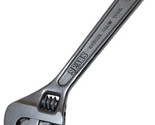 Vtg 8&quot; Length SEARS Chrome Alloy Adjustable Wrench JAPAN - $11.25