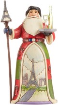 Jim Shore French Santa Figurine Heartwood Creek Collection 7.25" High Christmas