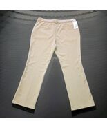 Women's Business Beige Slacks Size 18x29 - $16.82