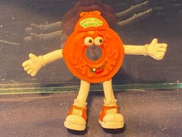 Vintage Life Savers Outlandish Orange Poseable PVC Figure 1980&#39;s 2.5&quot; Be... - $12.19