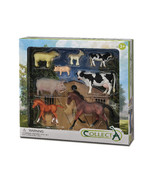 CollectA Farm Animal Figures Gift Set (Pack of 8) - £55.08 GBP