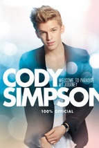 Cody Simpson Signed Welcome to Paradise My Journey  by Cody Simpson - $18.99