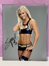 Summer Rae Sexy Smile Ring Gear Signed Autograph 8x10 WWE TNA AEW NXT - $19.34