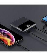 Color: BLACK - Mini-Max Powered Charger for Smart Phones and Tablets - €51,59 EUR