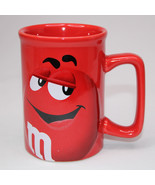 Mars M&amp;M Red 3D Coffee Mug Tea Cup 2012 12oz Collectible Mug Dishwasher ... - $10.61