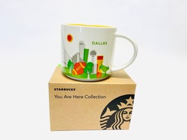 Starbucks Dallas Texas TX You are Here Coffee Global City Mug 14Oz Cup Travel - £34.02 GBP