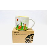 Starbucks Dallas Texas TX You are Here Coffee Global City Mug 14Oz Cup T... - $42.57