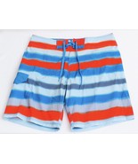 Reebok Multi Color Stretch Boardshorts Swim Trunks Men&#39;s NWT - £47.95 GBP