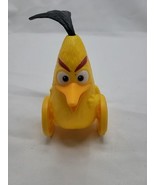 2017 Burger King Angry Birds Chuck Toy On Wheels - $6.44