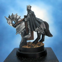 Painted LOTR Board Plastic Game Piece Wraith on Horseback - $23.82